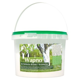 Planta Wapno do bielenia drzew i krzewów 1 kg