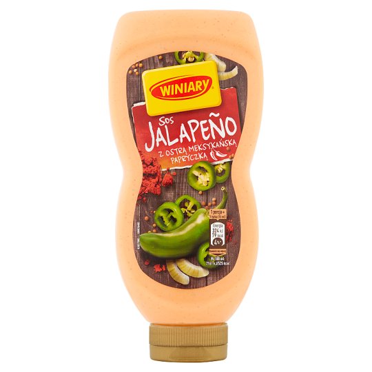 Winiary Sos jalapeño 350 ml