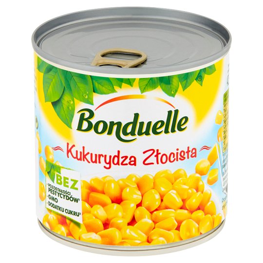 Bonduelle Kukurydza Złocista 340 g