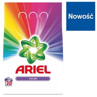 Ariel Color & Style Proszek do prania 1,5 kg, 20 prań