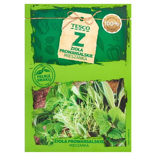 Tesco Zioła prowansalskie mieszanka 10 g