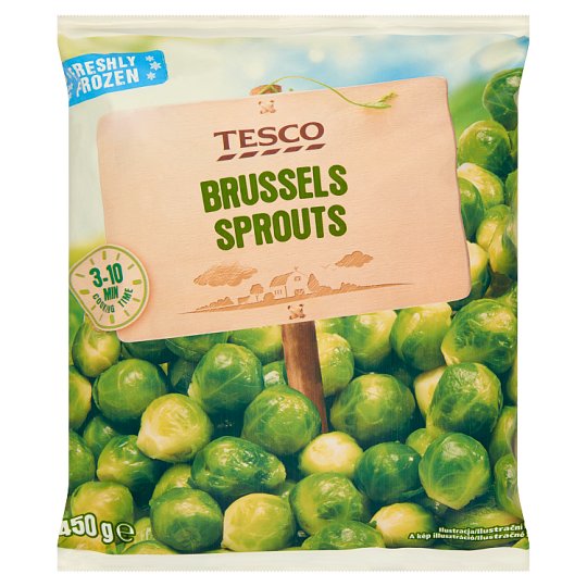 Tesco Brukselka 450 g