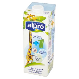 Alpro Napój sojowy junior 1 l