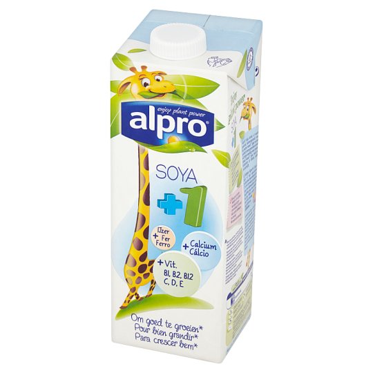 Alpro Napój sojowy junior 1 l