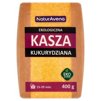 NaturAvena Ekologiczna kasza kukurydziana 400 g