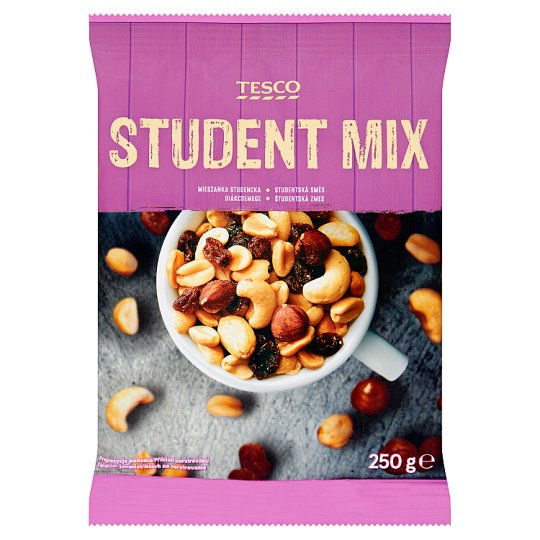 Tesco Mieszanka studencka 250 g