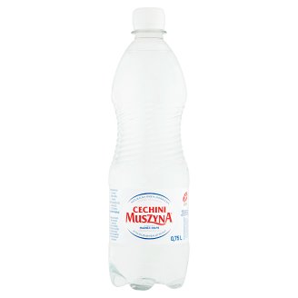 Muszyna Cechini Naturalna woda mineralna wysokozmineralizowana niskonasycona 0,75 l
