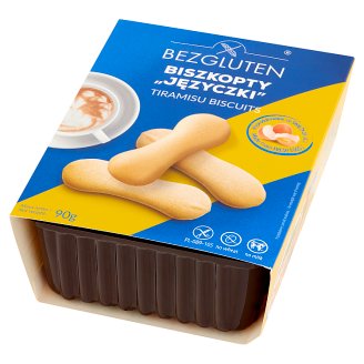 Bezgluten Biszkopty języczki 100 g