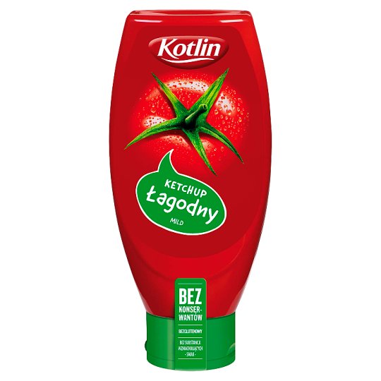 Kotlin Ketchup łagodny 650 g