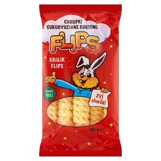 Kukuryku! Chrupki kukurydziane kręcone 90 g