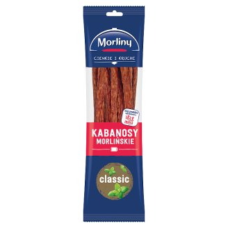 Morliny Kabanosy morlińskie classic 105 g