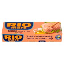 Rio Mare Tuńczyk w oliwie z oliwek 3 x 80 g