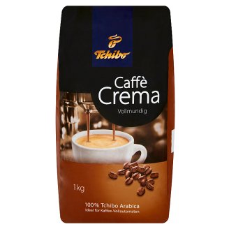Tchibo Caffè Crema Vollmundig Kawa palona ziarnista 1 kg