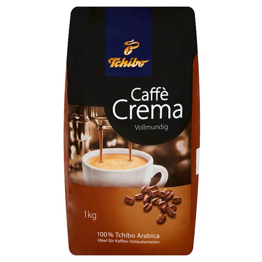 Tchibo Caffè Crema Vollmundig Kawa palona ziarnista 1 kg