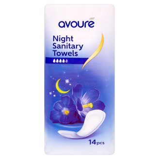Avoure Night Podpaski higieniczne 14 sztuk