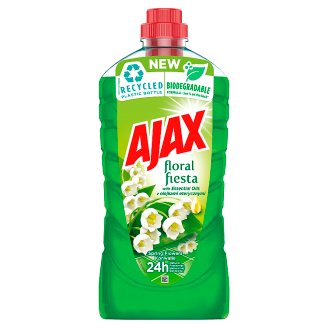 Ajax Floral Fiesta Konwalie Płyn czyszczący 1 l