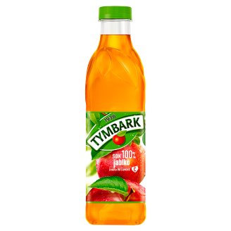 Tymbark Sok 100% jabłko 1 l