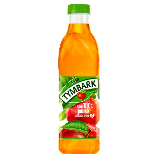 Tymbark Sok 100% jabłko 1 l