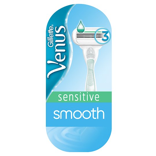Venus Smooth Sensitive Maszynka do golenia dla kobiet + 1 Ostrze Wymienne