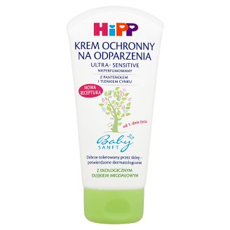 HiPP Babysanft Krem ochronny na odparzenia Ultra-Sensitive od 1. dnia życia 75 ml