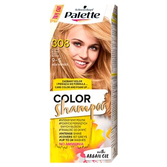 Palette Color Shampoo Szampon koloryzujący Złoty blond 308