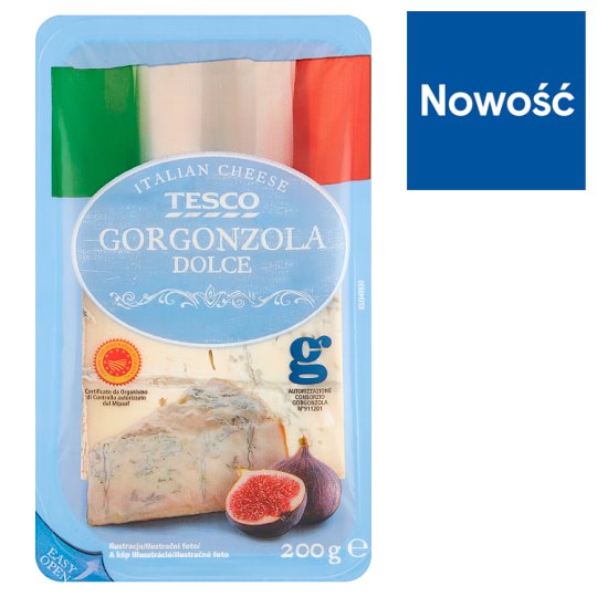 Tesco Ser Gorgonzola dolce 200 g