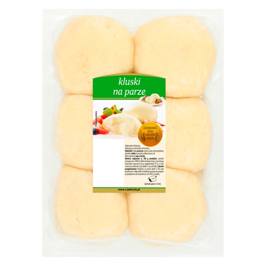U Jędrusia Kluski na parze 1 kg