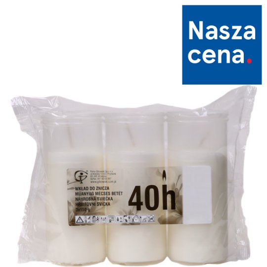 Wkład do znicza 3 x 150 g