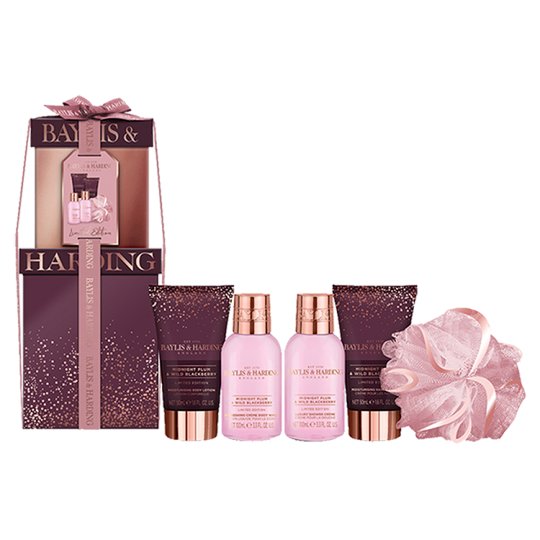 Baylis & Harding Midnight Plum & Wild Blackberry Zestaw kosmetyków