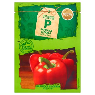 Tesco Papryka słodka mielona 20 g