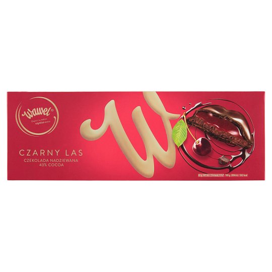 Wawel Czarny Las Czekolada nadziewana 300 g