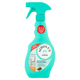 Sidolux M Przeciw kurzowi drzewo sandałowe Rozpylacz 400 ml
