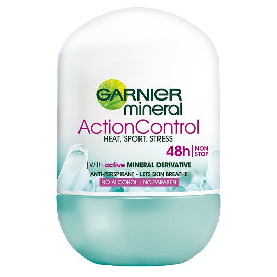 Garnier Mineral Action Control Antyperspirant w kulce bez alkoholu 50 ml