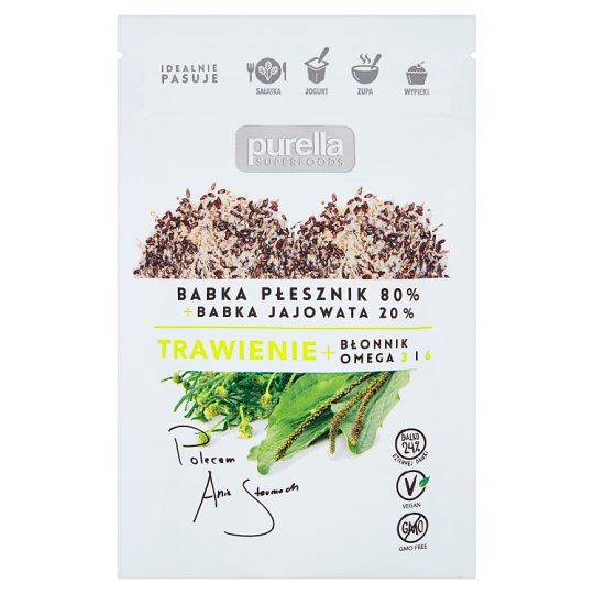 Purella Superfoods Plantain Psyllium & Plantain 40 g