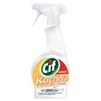 Cif UltraSzybki Kuchnia Spray 500 ml