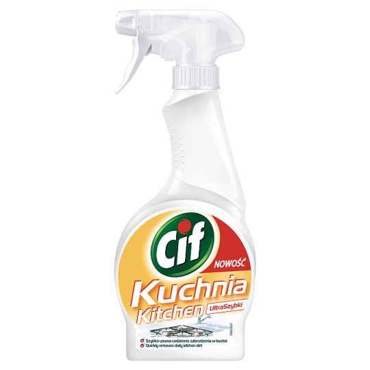 Cif UltraSzybki Kuchnia Spray 500 ml