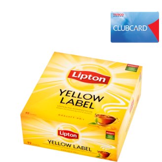 Lipton Yellow Label Herbata czarna 184 g (92 torebki)