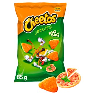 Cheetos Pizzerini Chrupki kukurydziane o smaku pizzy 85 g