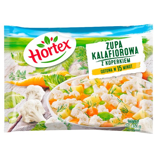 Hortex Cauliflower Soup with Dill 450 g
