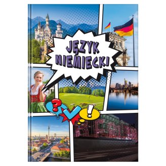 Brulion Język niemiecki A5 kratka 96 kartek