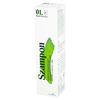 Vis Plantis Basil Element Szampon wzmacniający przeciw wypadaniu włosów 300 ml