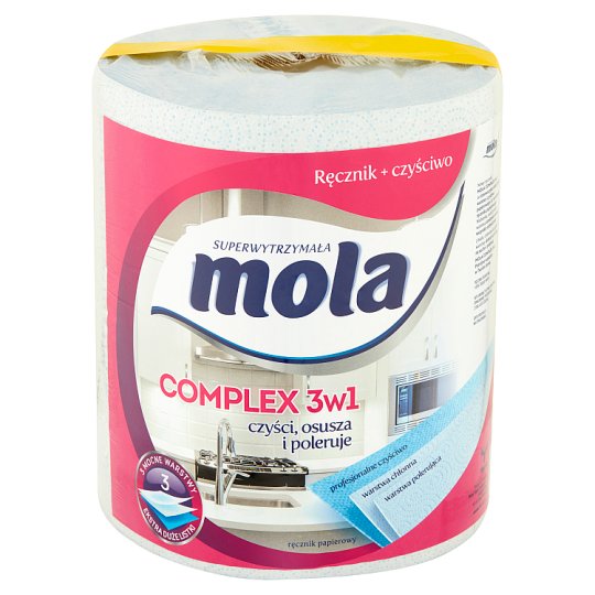 Mola Complex 3w1 Ręcznik papierowy