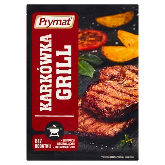 Prymat Mieszanka przyprawowa Karkówka z grilla 20 g