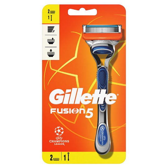 Gillette Fusion5 Maszynka do golenia dla mężczyzn + 1 ostrze wymienne