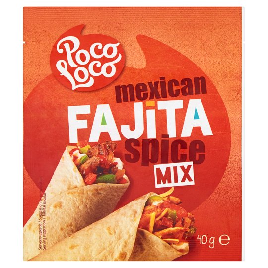 Poco Loco Mieszanka przypraw do Fajita 40 g