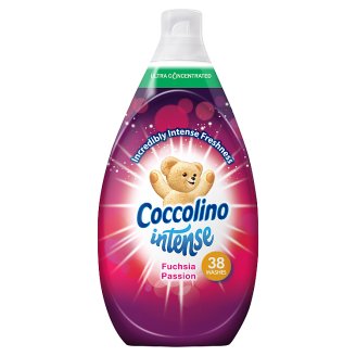 Coccolino Intense Fuchsia Passion Płyn do płukania tkanin 570 ml (38 prania)