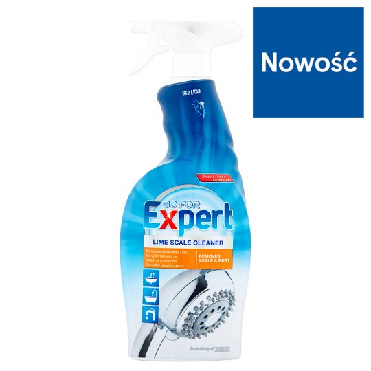 Go for Expert Środek do usuwania kamienia i rdzy 750 ml