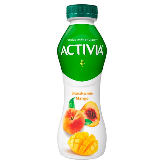 Danone Activia Jogurt brzoskwinia mango 300 g