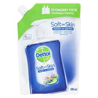 Dettol Soft of Skin Antybakteryjne mydło w płynie ocean 500 ml
