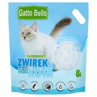 Gatto Bello Żwirek dla kota silikonowy 8 l